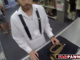 Dude sucks dick in public shop